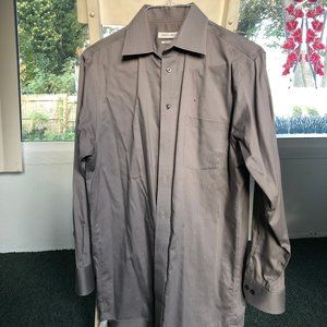 Grey men shirt 15-1/2